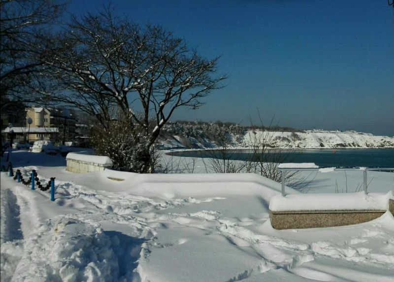 Зимна приказка на юг от Бургас (Снимки) - E-Burgas.com